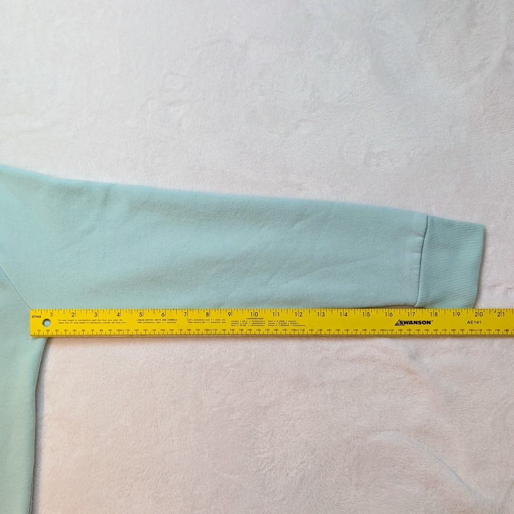 Old Navy Unisex Soft Blue Hoodie - Picture 7 of 11